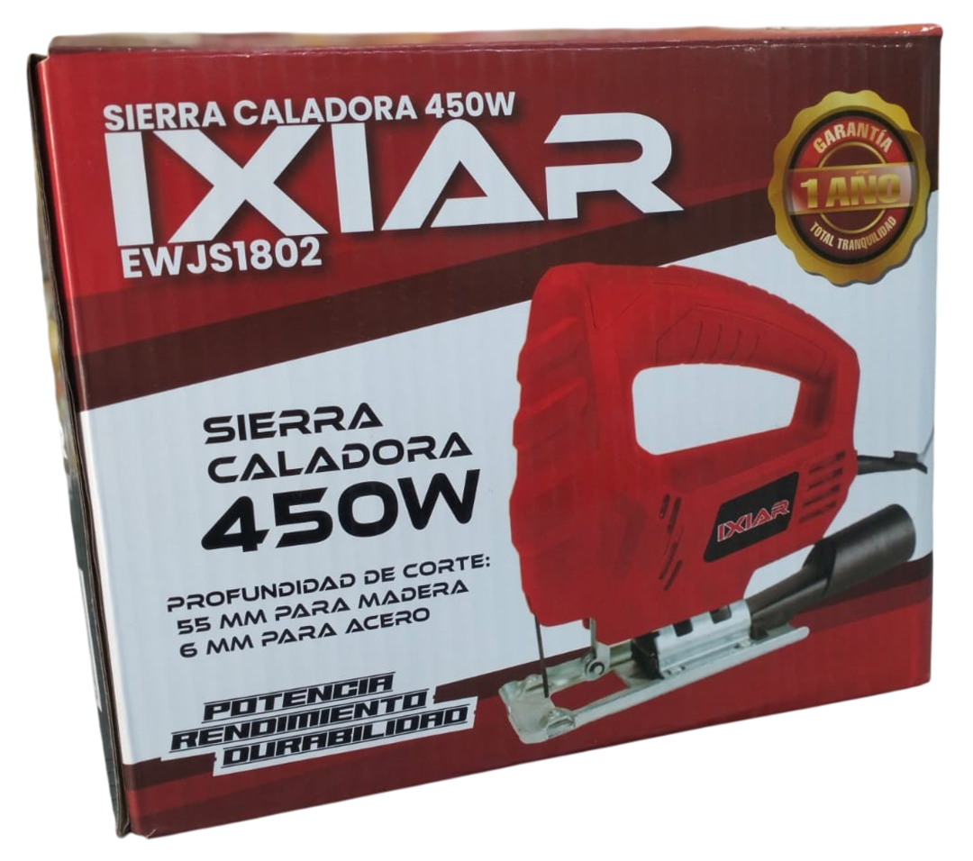 Sierra Caladora 450W 110v Ixiar