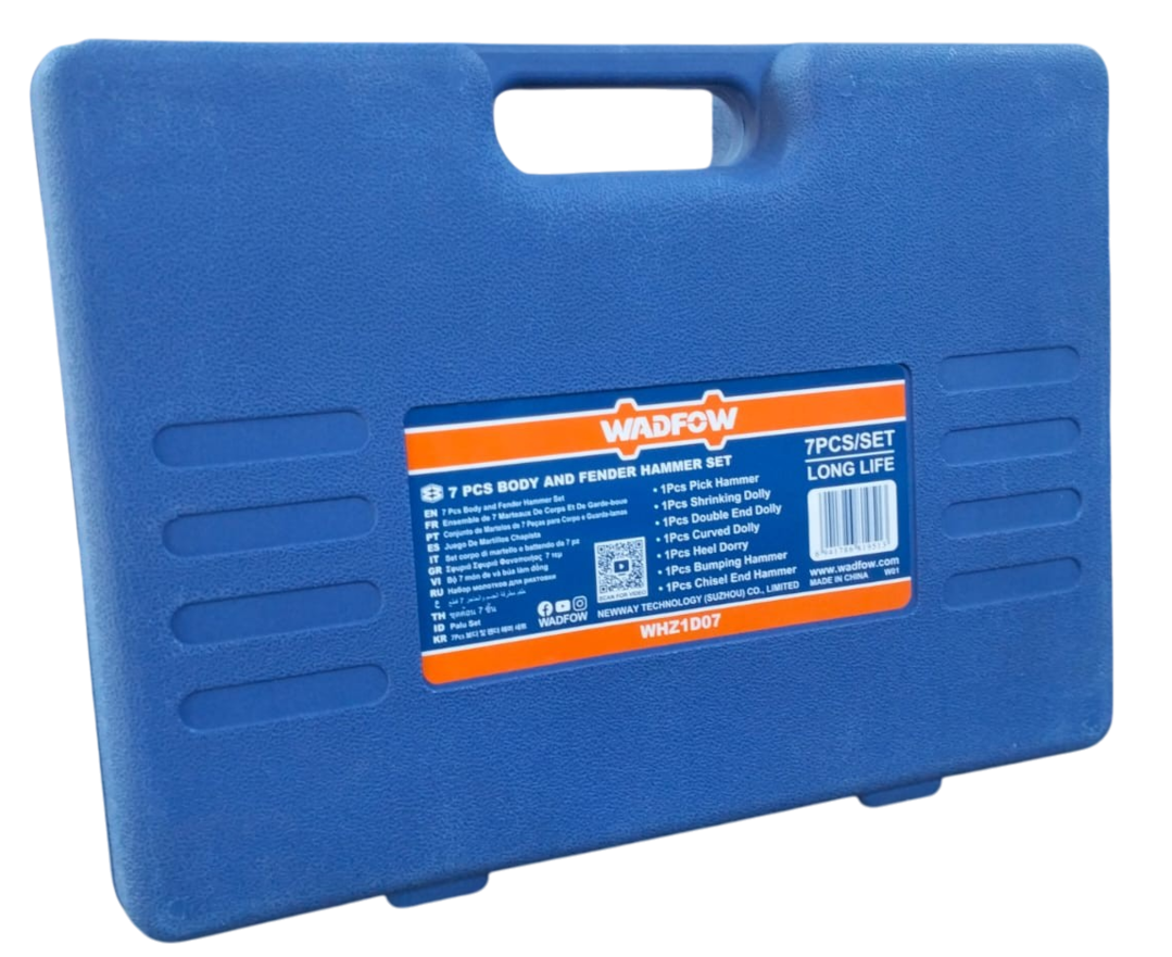 Juego De Martillos Para Latoneros 7 Pcs Wadfow