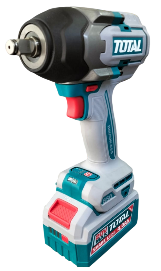 Llave De Impacto Inal- 20V 1/2" 850Nm Total