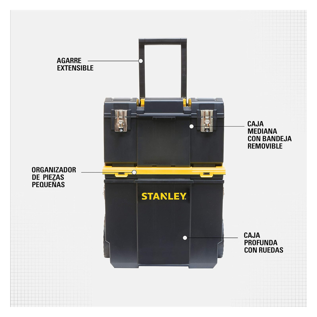 Caja De Herramientas 3 en 1 Stanley