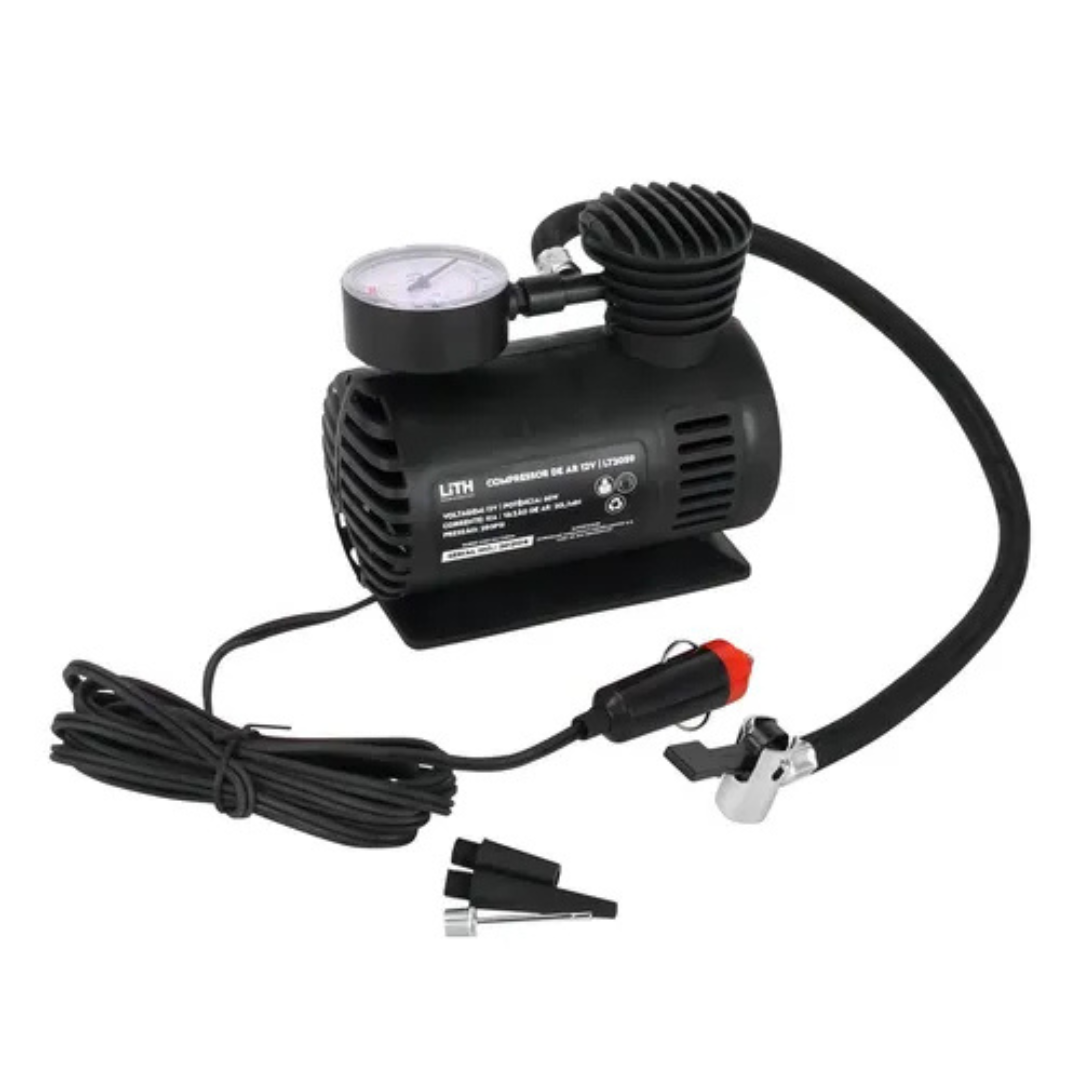 Mini Compresor De Aire 12V Mtr