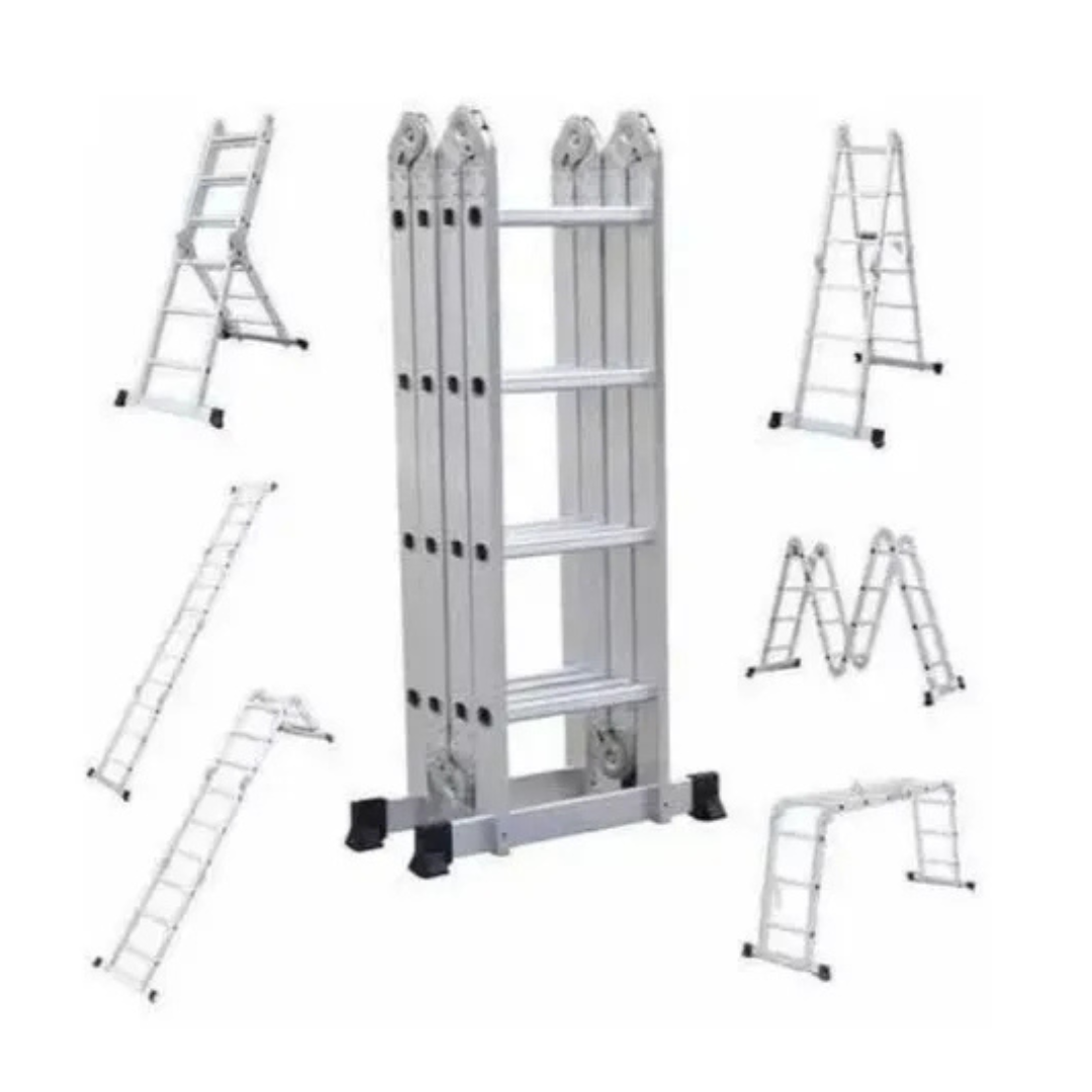 Escalera Multiusos Articulada 4x4 4.70 Metros