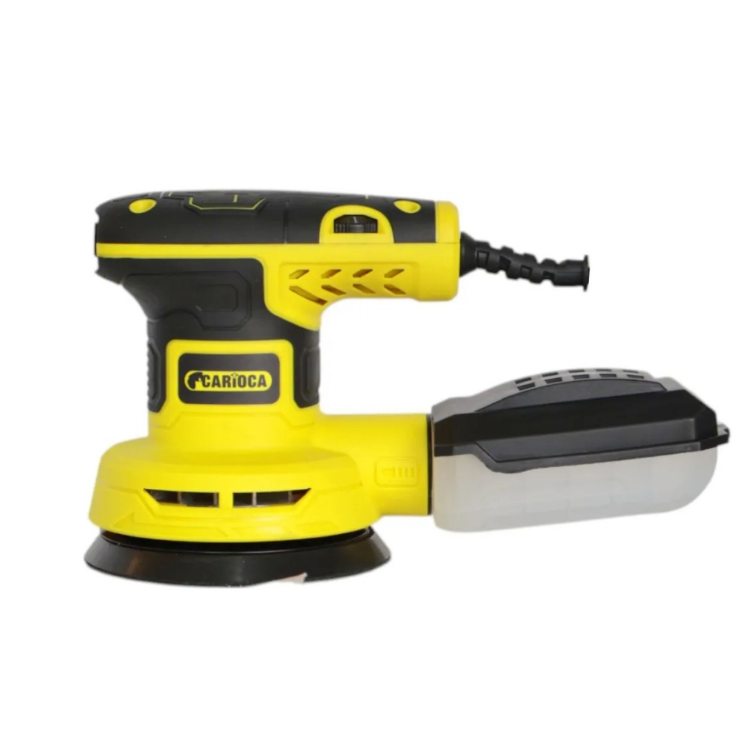 Lijadora Roto Orbital 320W Carioca