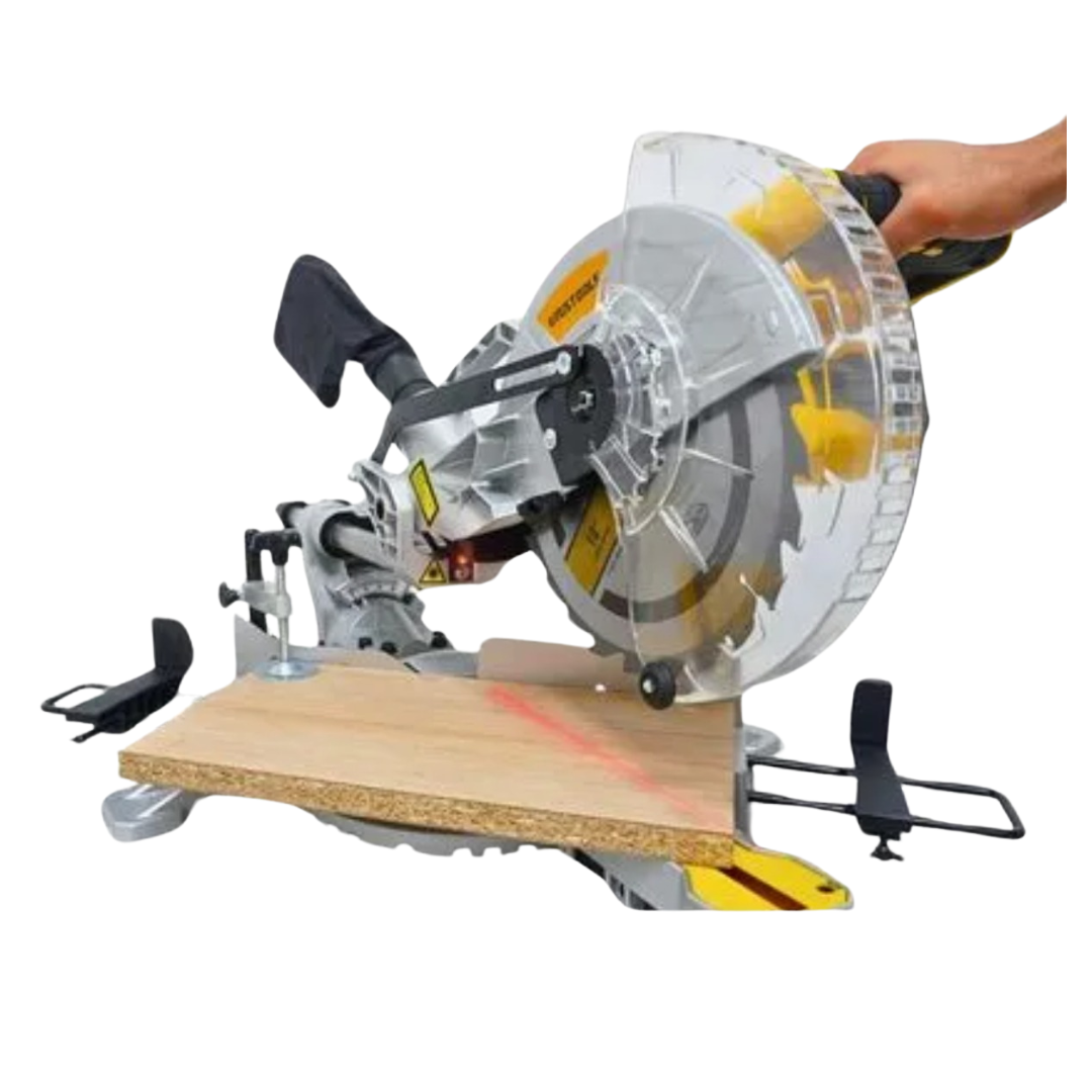 Ingleteadora Telescópica 10" 1800W  Uyustools