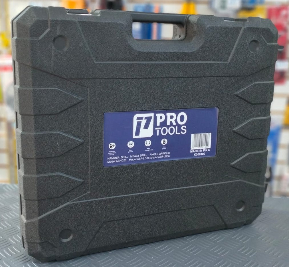 Juego de Herramientas Inalambricas 21V 3 en 1 40 Piezas Assur