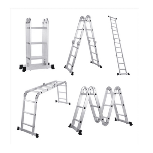 Escalera Multiusos Articulada 4x3 3.70 Metros