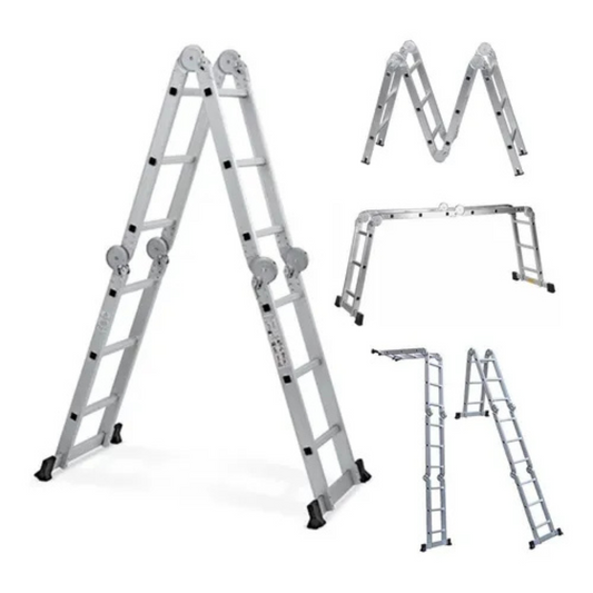 Escalera Multiusos Articulada 4x4 4.70 Metros