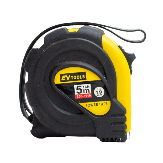 Flexometro Recubierto 5 Metros Evtools