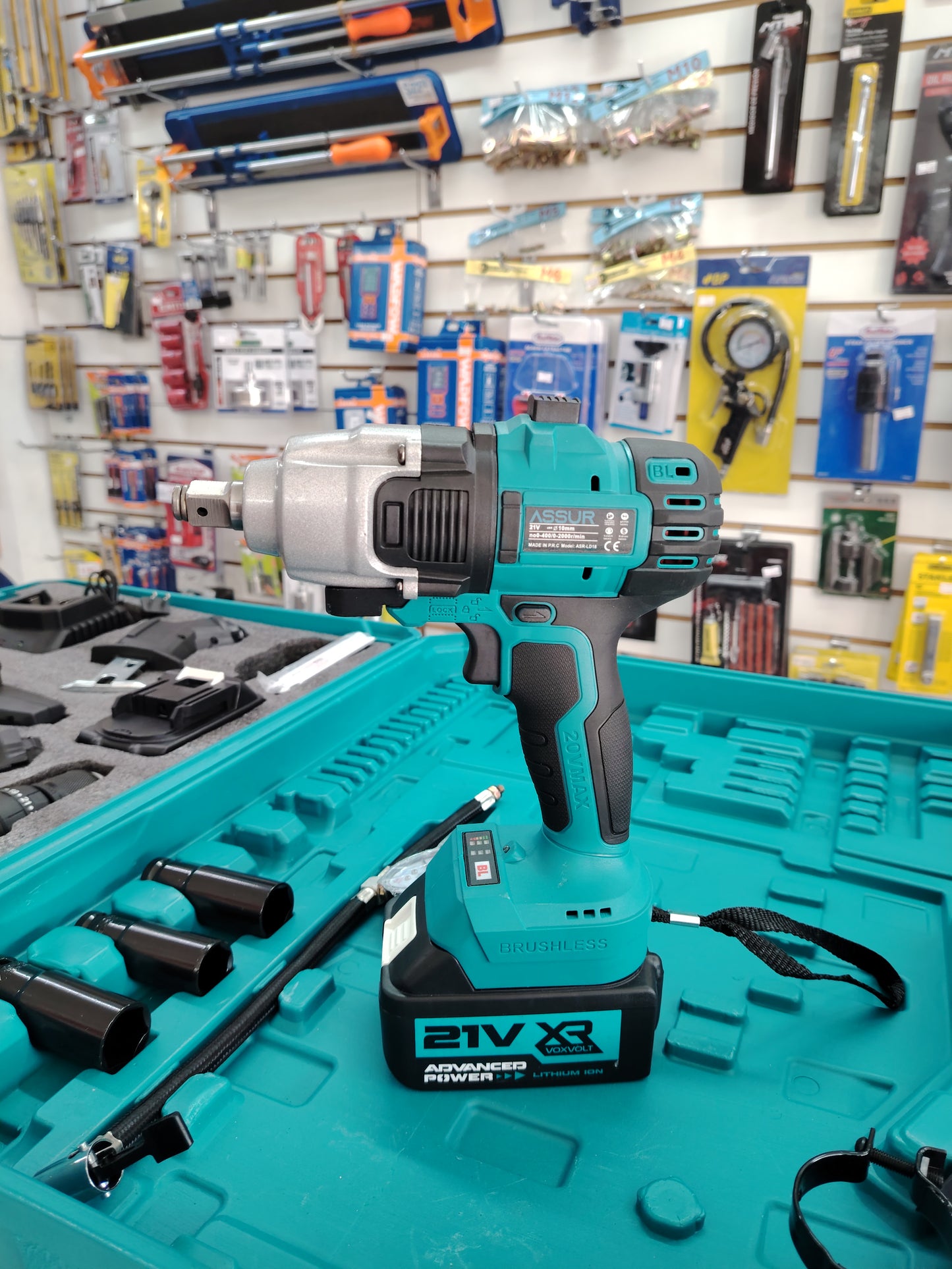 Taladro Inalambrico 7 en 1 Inalambrico 21V Assur