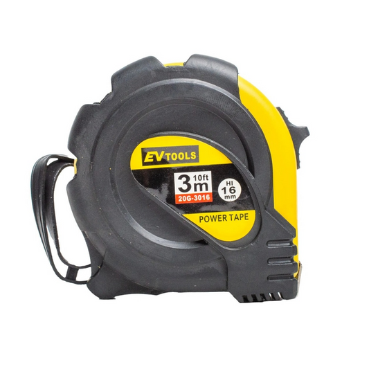 Flexometro Recubierto 3 Metros Evtools