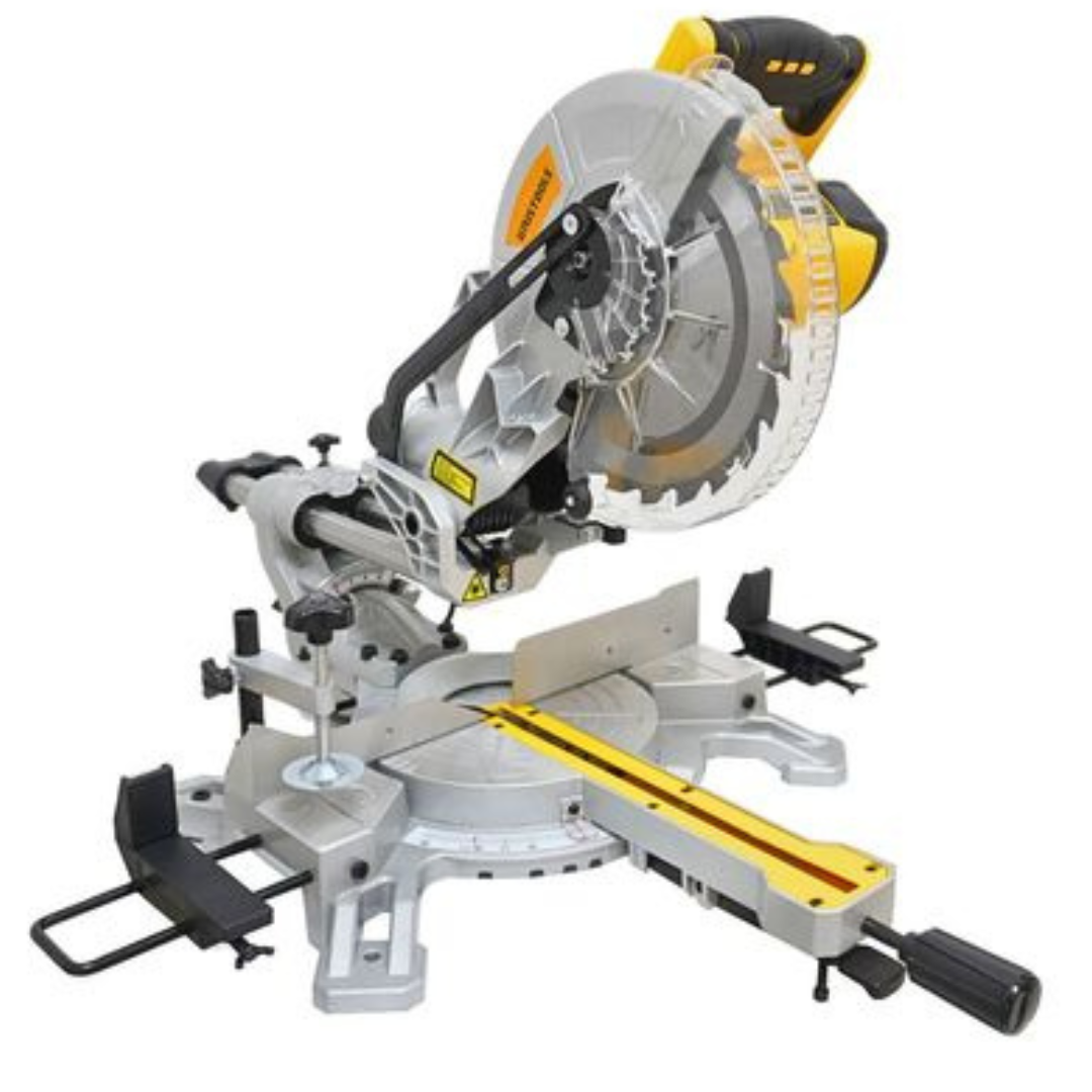 Ingleteadora Telescópica 10" 1800W  Uyustools