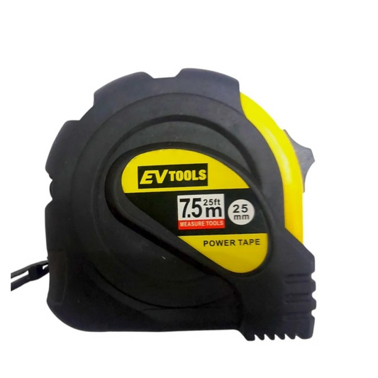 Flexometro Recubierto 7.5 Metros Evtools