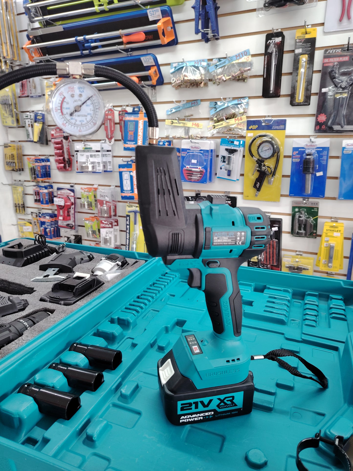 Taladro Inalambrico 7 en 1 Inalambrico 21V Assur