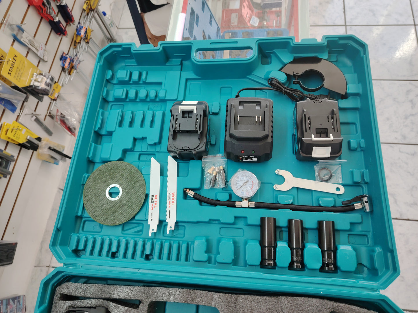 Taladro Inalambrico 7 en 1 Inalambrico 21V Assur