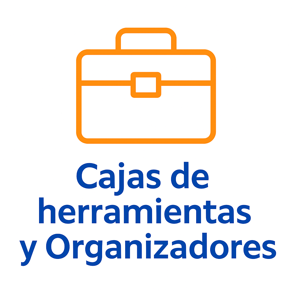 Cajas de Herramientas y Organizadores