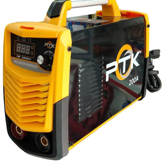 Soldadora Inverter 200 Amperios Ptk