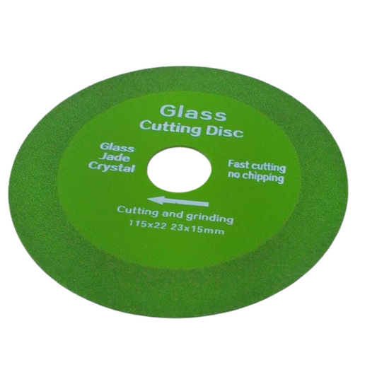 Disco Diamantado 4-1/2" Corte de Vidrio y Cerámica