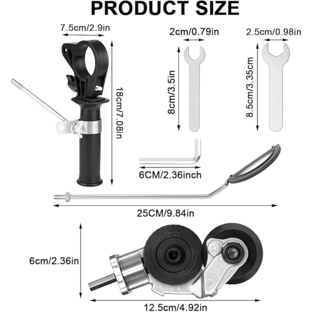 Adaptador De Cortar Tol Para Taladro