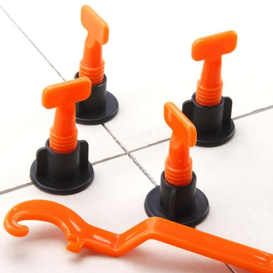 Juego De Niveladores De Cerámica Reutilizable 50 Piezas