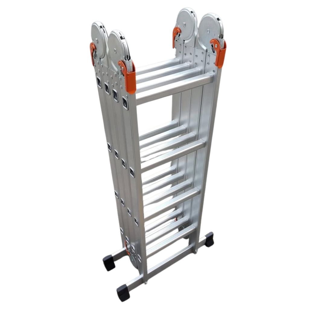 Escalera Articulada de Aluminio 4x4 4.7Mts
