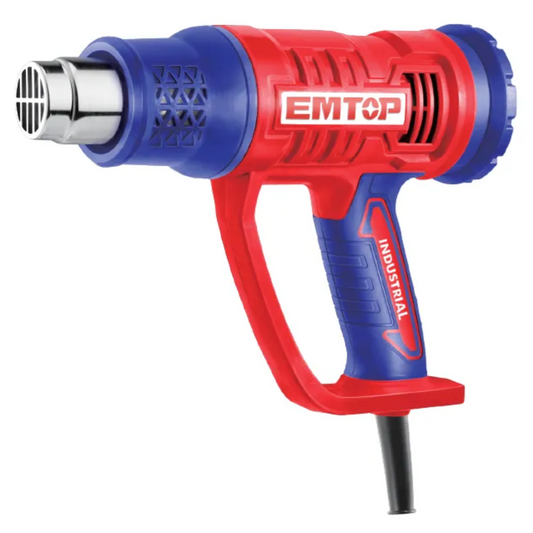 Pistola De Calor Temperatura Ajustable 1600W Emtop