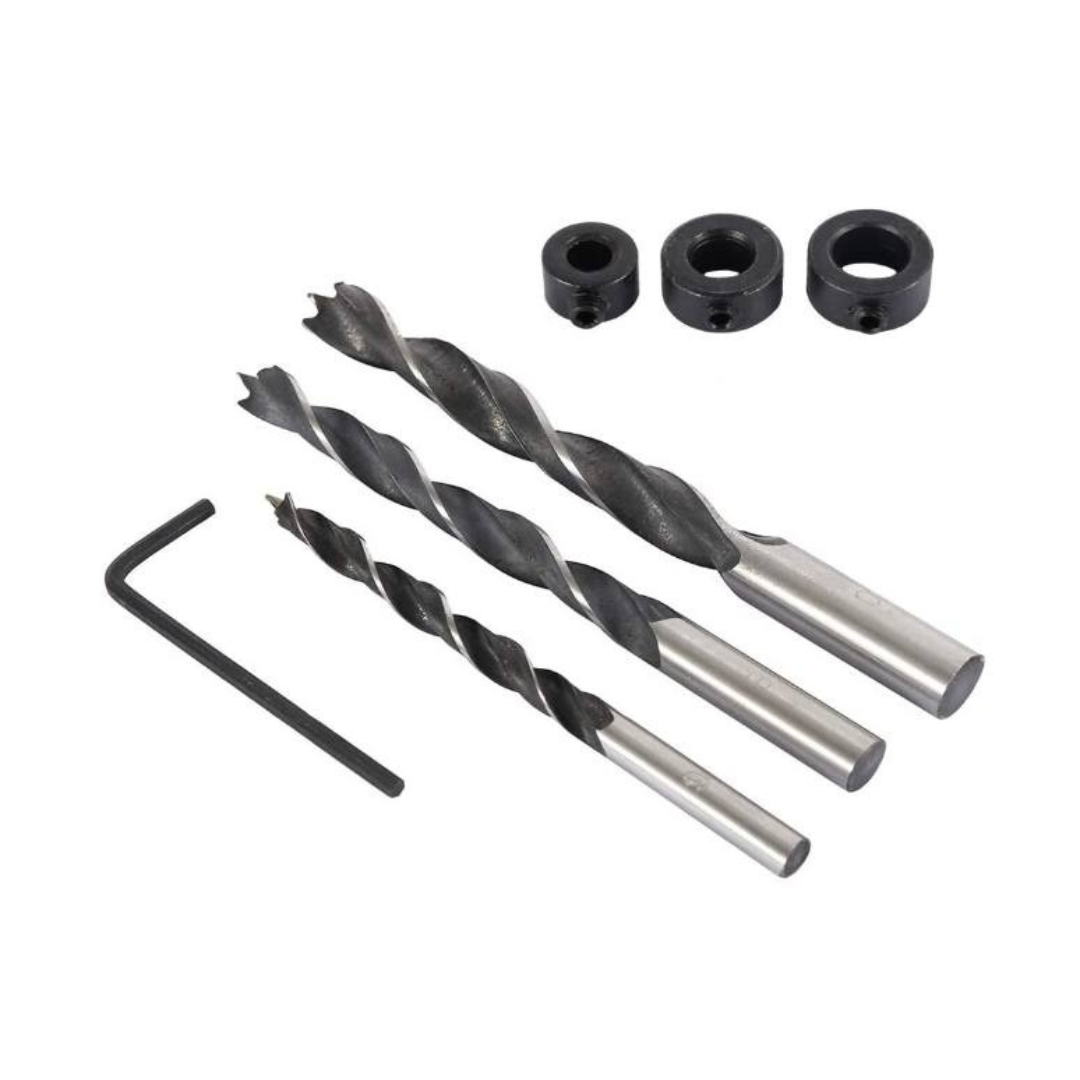 Juego Plantilla De Tornillos Ocultos 14 Piezas Uyustools