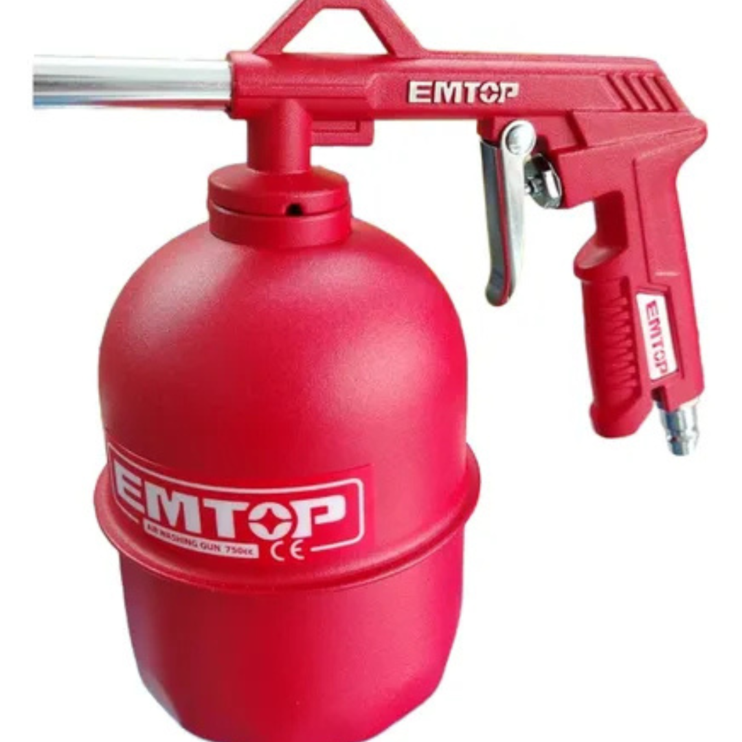 Pistola Pulverizadora Con Envase 750cc Emtop