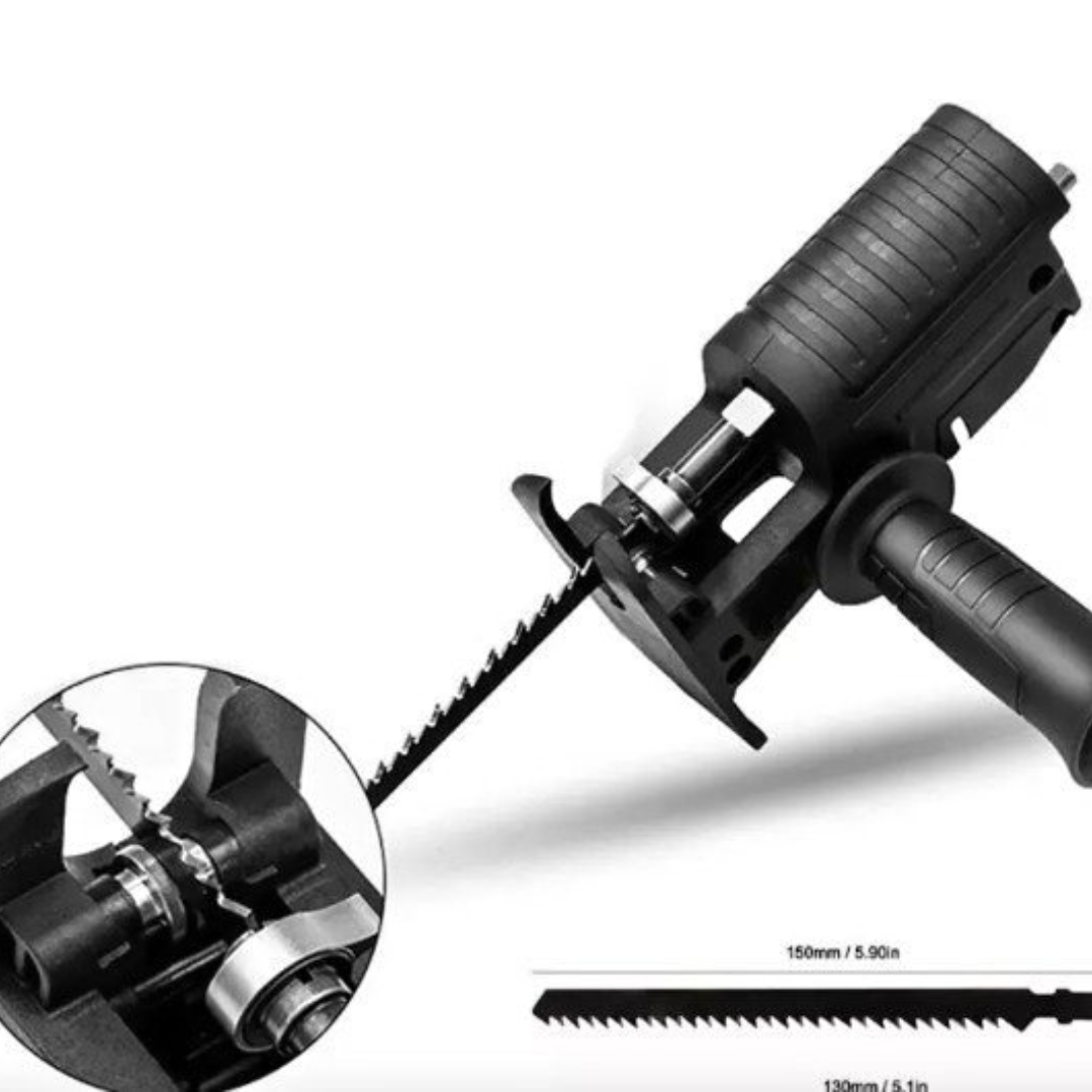 Adaptador De Caladora Para Taladros