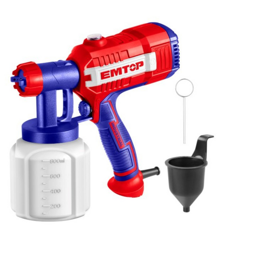 Pistola Para Pintar Eléctrica 450W Emtop