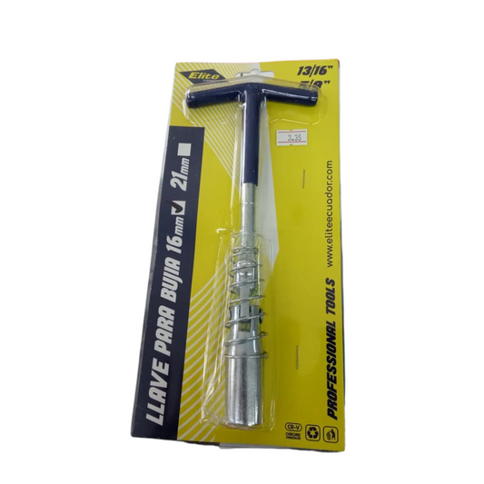 Llave de Bujías tipo T 5/8"