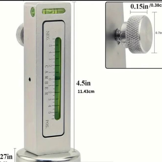 Nivel Magnético de Camber Alineación Falcon
