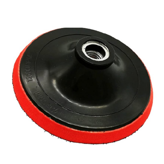 Plato Base de Soporte con Velcro para Amoladora Angular de 5"