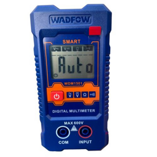 Multímetro Digital Automatico 600V Ac/Dc Wadfow