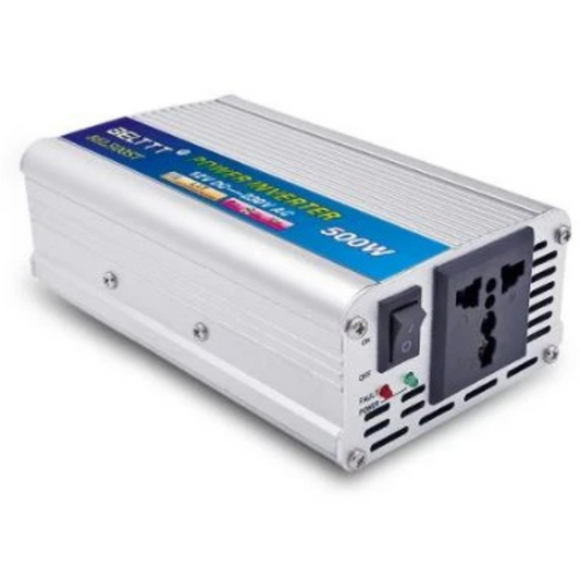 Inversor De Corriente Onda Modificada 500W 12V a 110V