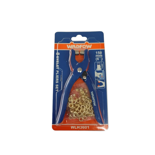 Alicate Para Ojales y Broches 6" Wadfow