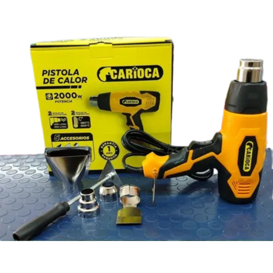 Pistola de Calor 2000W Carioca
