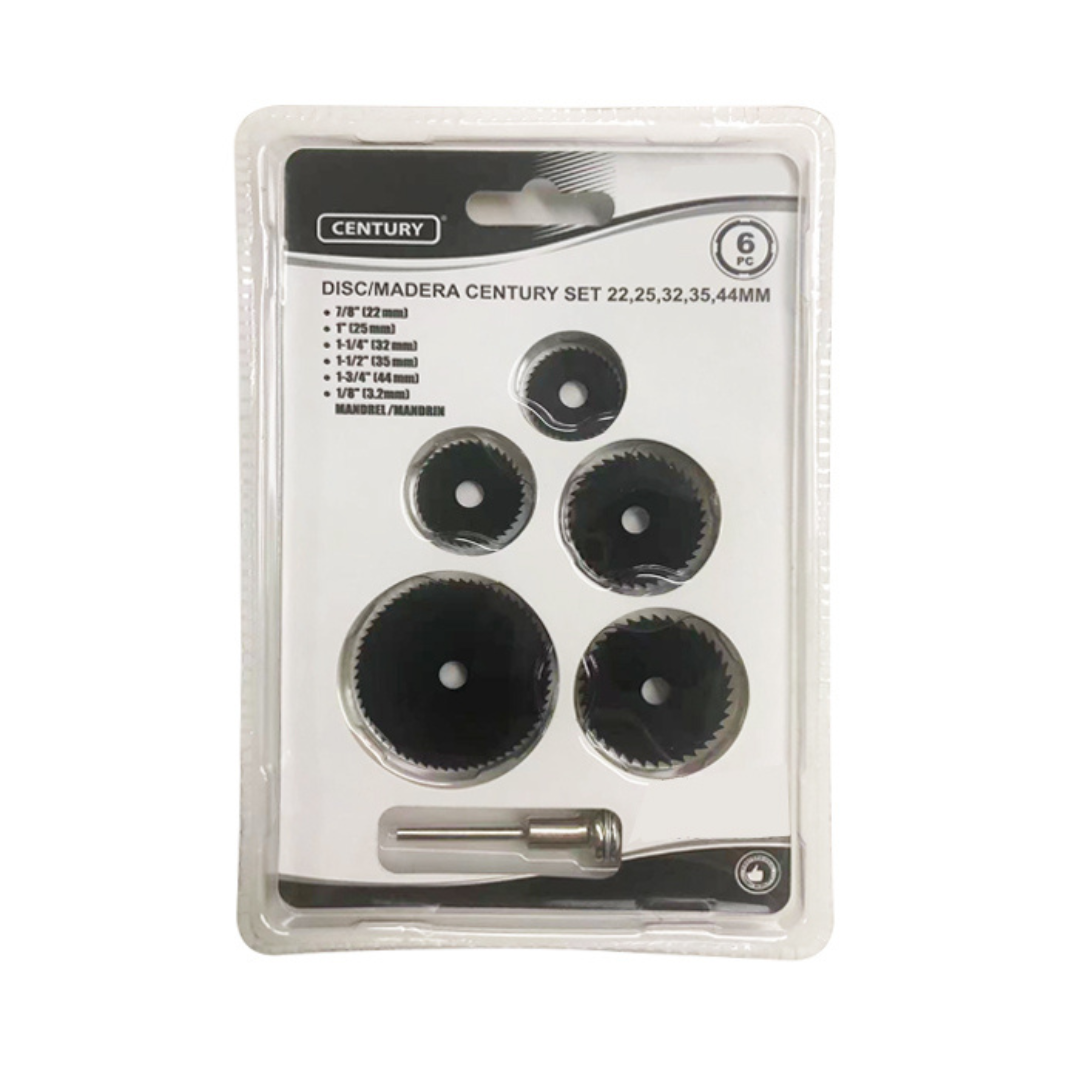 Juego De Discos De Corte de Madera Para Mototool