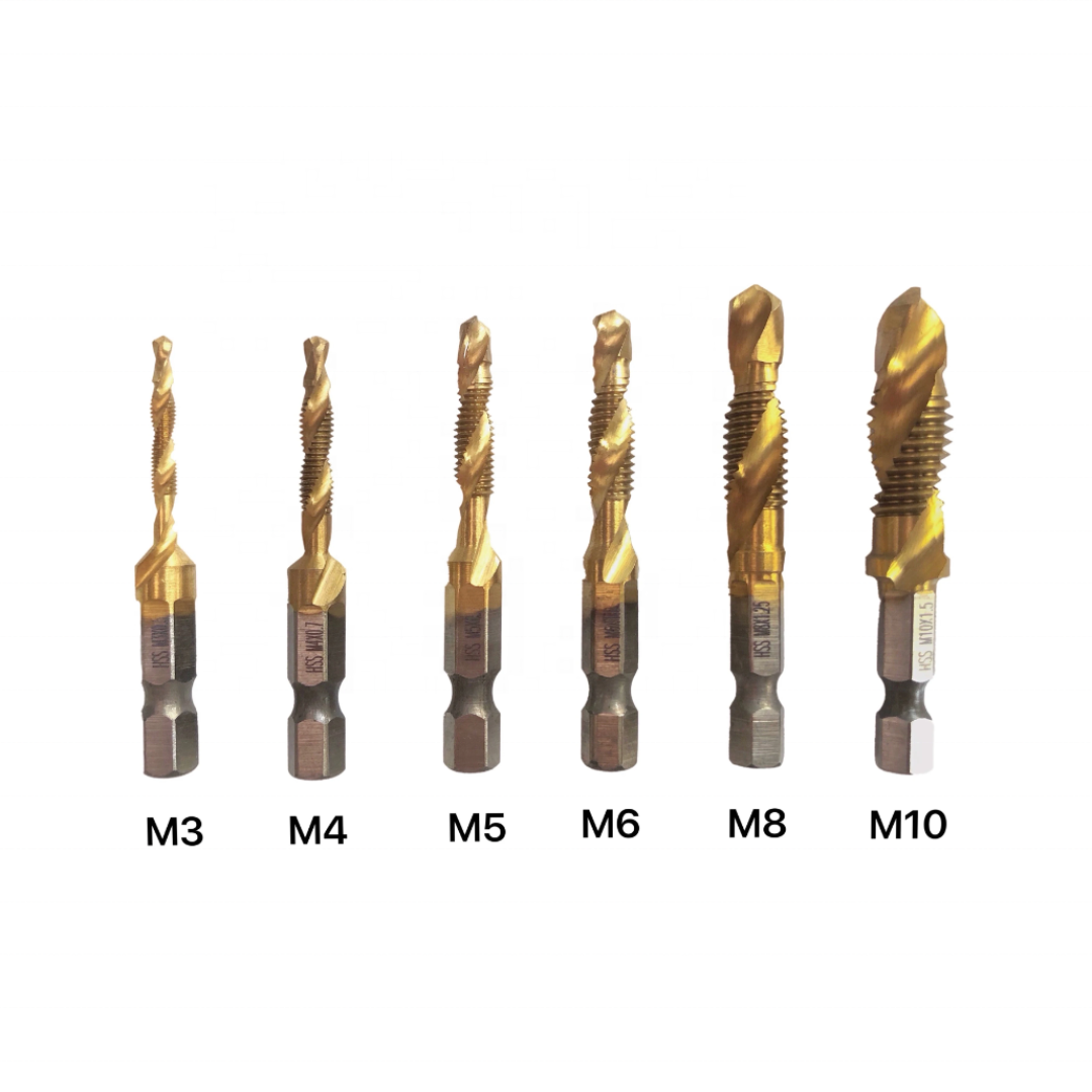 Juego de 6 Brocas Machuelo Hss Uyustools