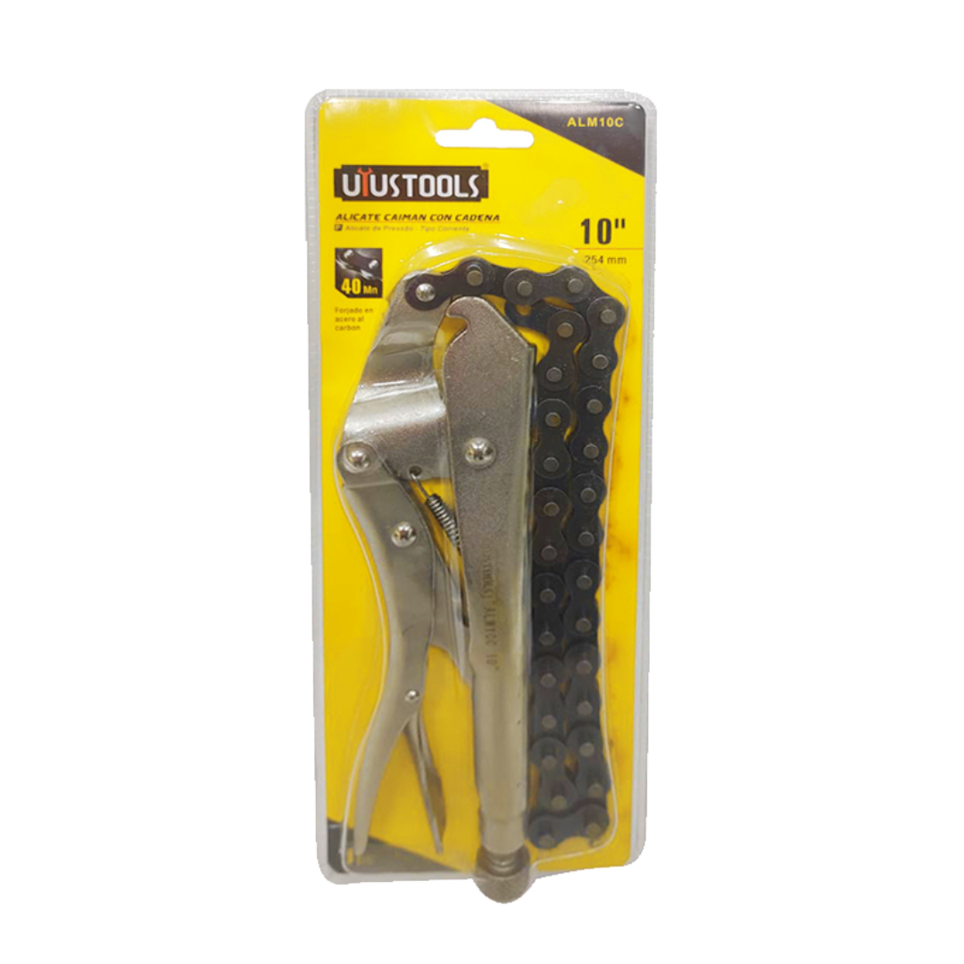 Playo de Presión con Cadena de 10" Uyustools