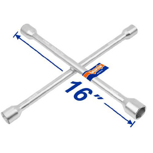 Llave de Rueda Tipo Cruz Wadfow