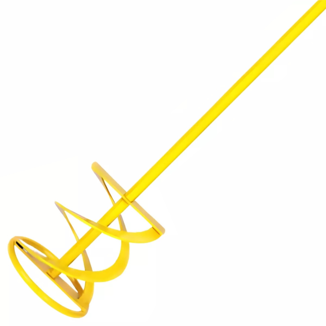 Batidor de Mezcla para Taladro 55cm Eje de 3/8"