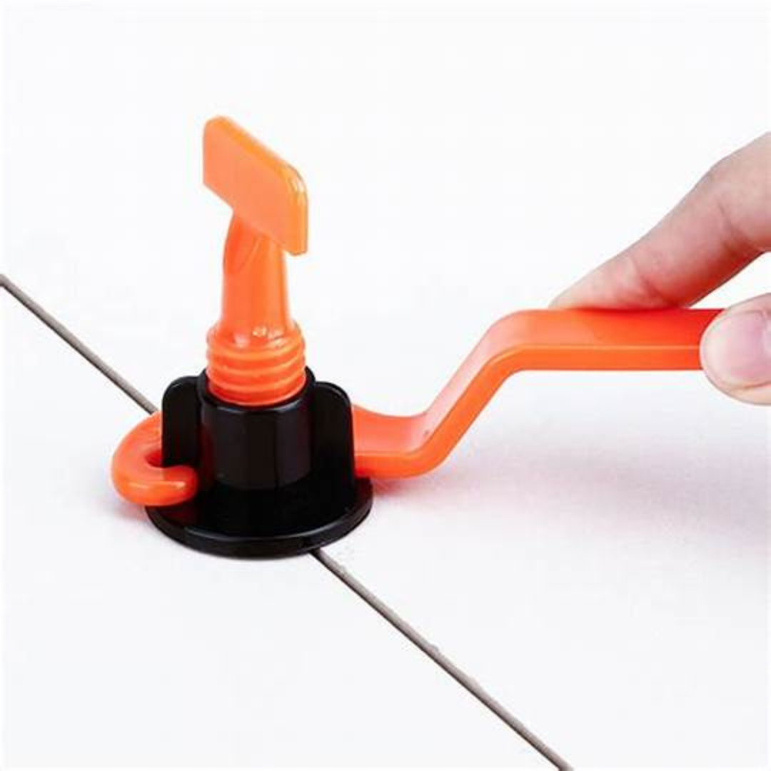 Juego De Niveladores De Cerámica Reutilizable 50 Piezas