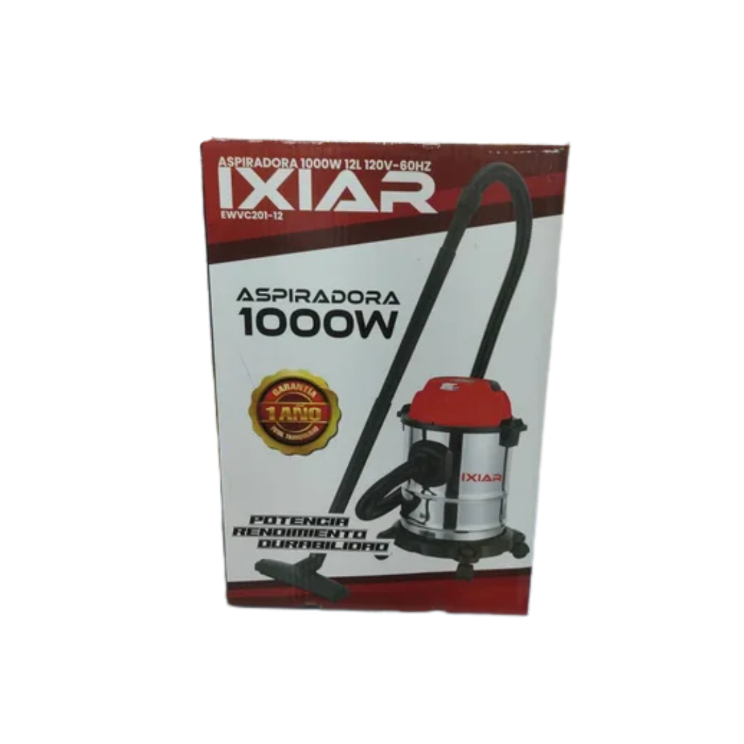 Aspiradora Para Sólidos y Líquidos 1000W Ixiar