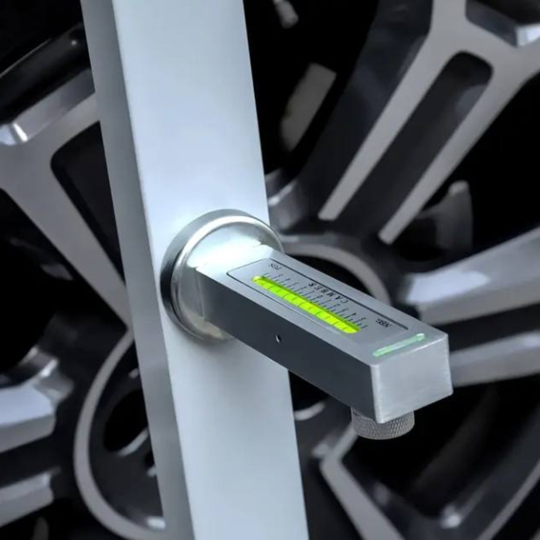 Nivel Magnético de Camber Alineación Falcon