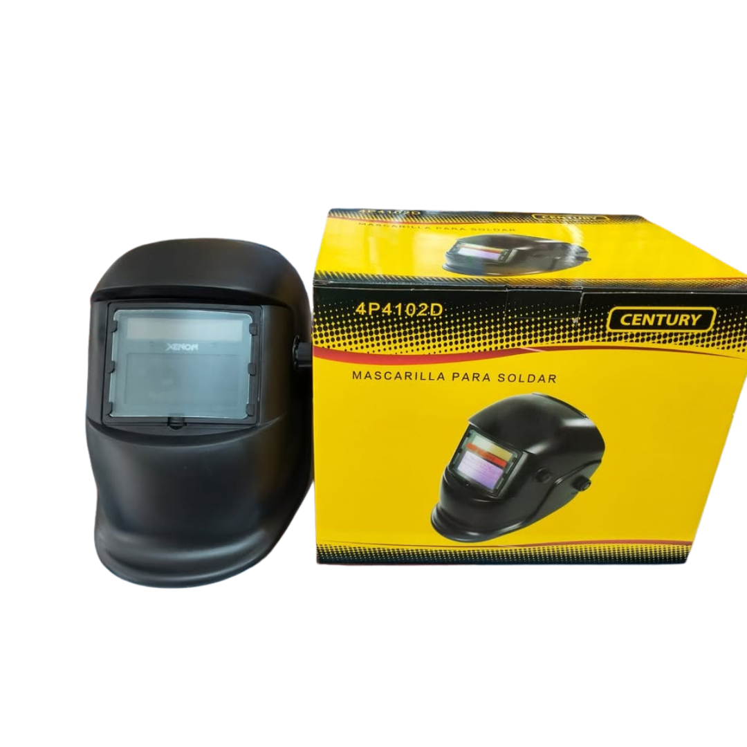Casco Mascara Para Soldar Fotosensible Century