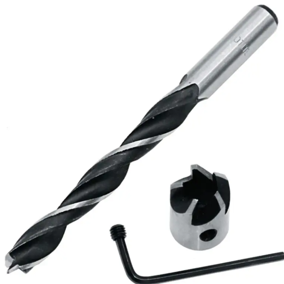 Juego De Brocas Con Avellanador para Madera