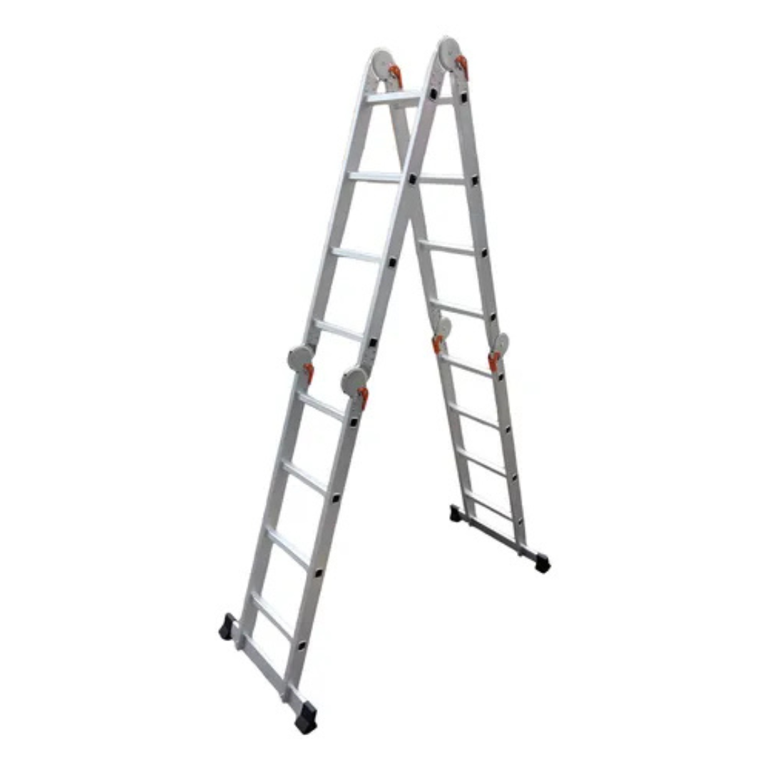 Escalera Articulada de Aluminio 4x4 4.7Mts