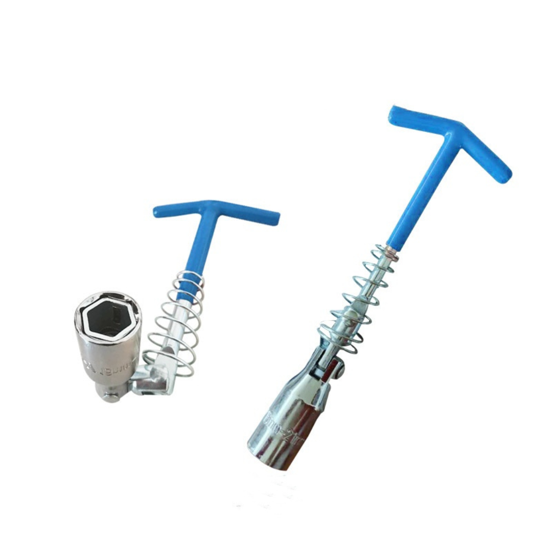 Llave de Bujías tipo T 5/8"