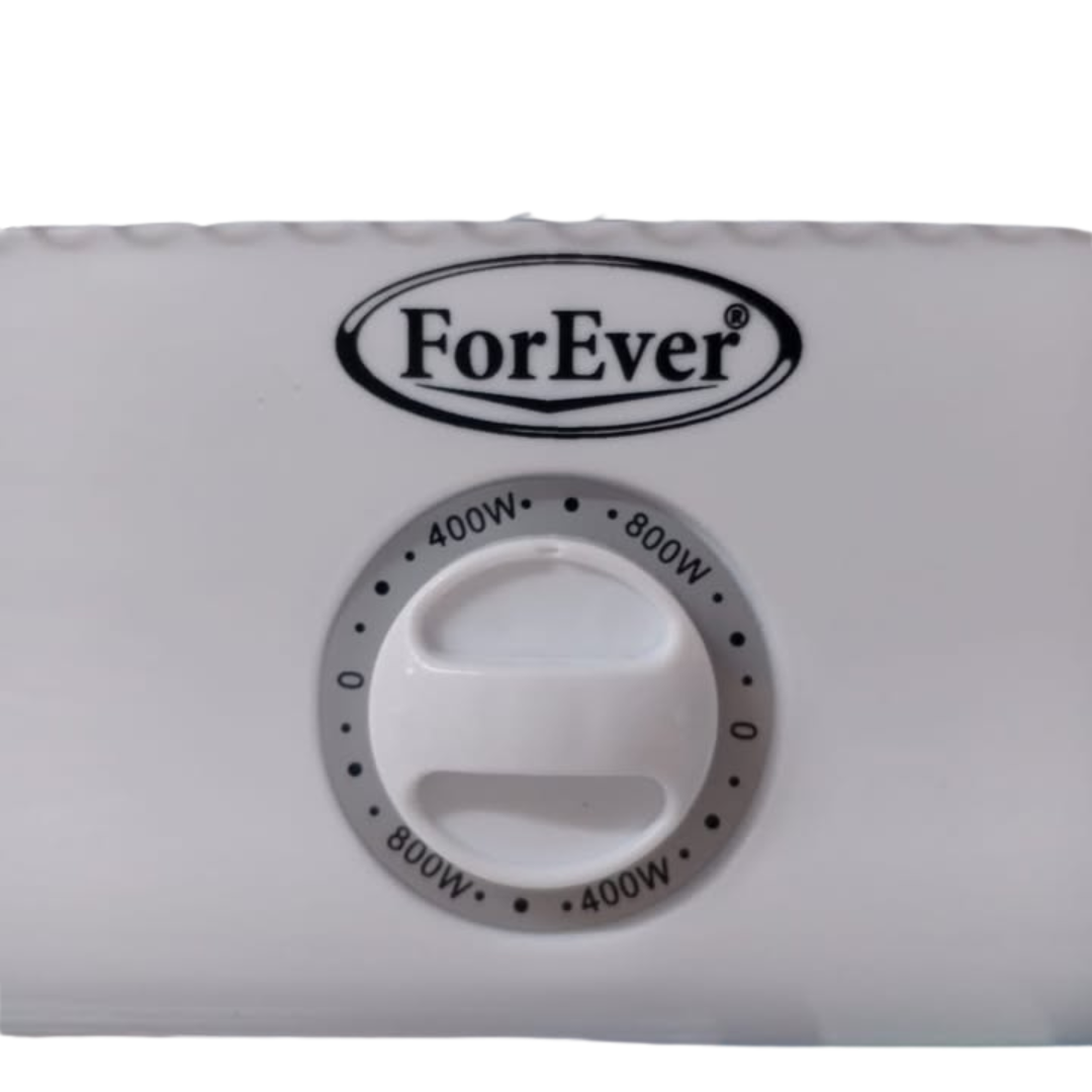 Calefactor Eléctrico Halógeno de 2 Niveles Forever