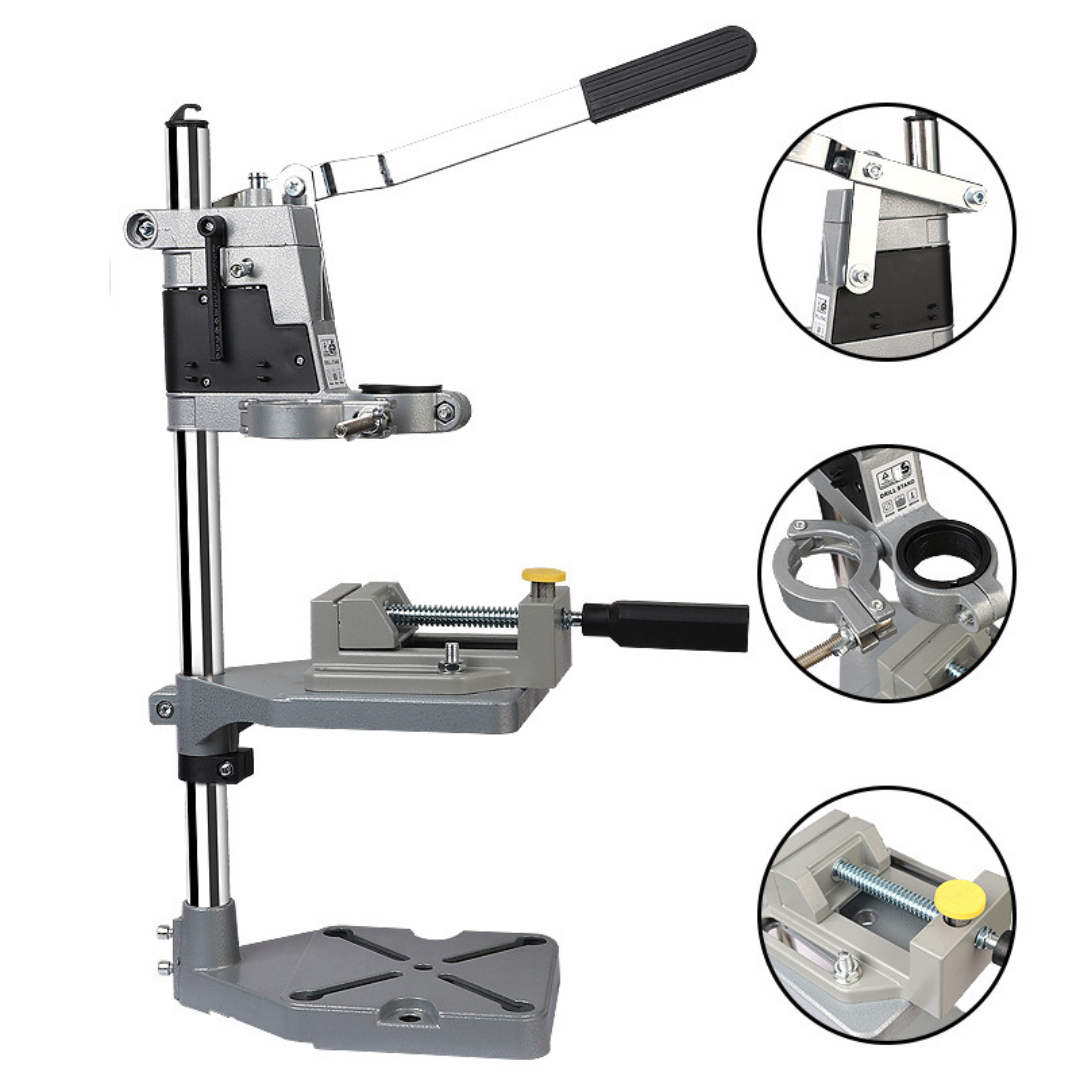 Soporte Vertical tipo Pedestal para Taladro Manual